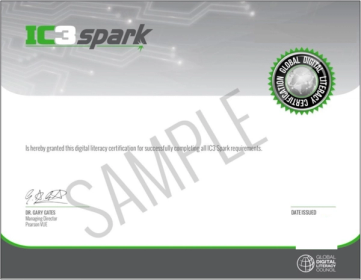 Internet and Computing Core Certification (IC3) Spark