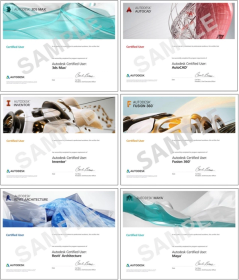 Autodesk® Certified User (ACU)