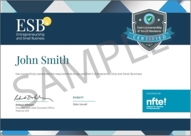 Entrepreneurship and Small Business (ESB)