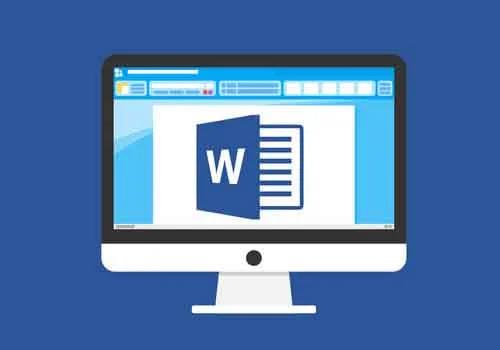 1. word programına giriş