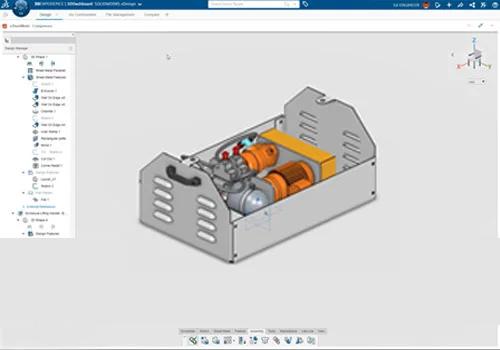 sheetmetal desıgn