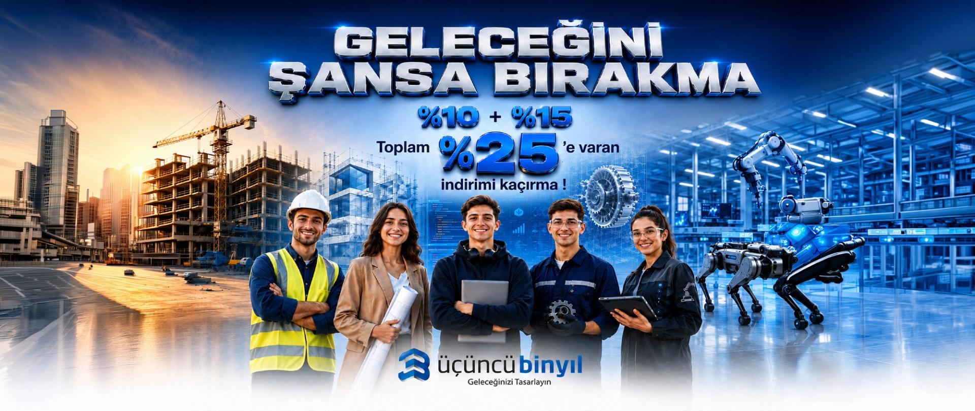 Üçüncü Binyıl Akademi kampanya görseli