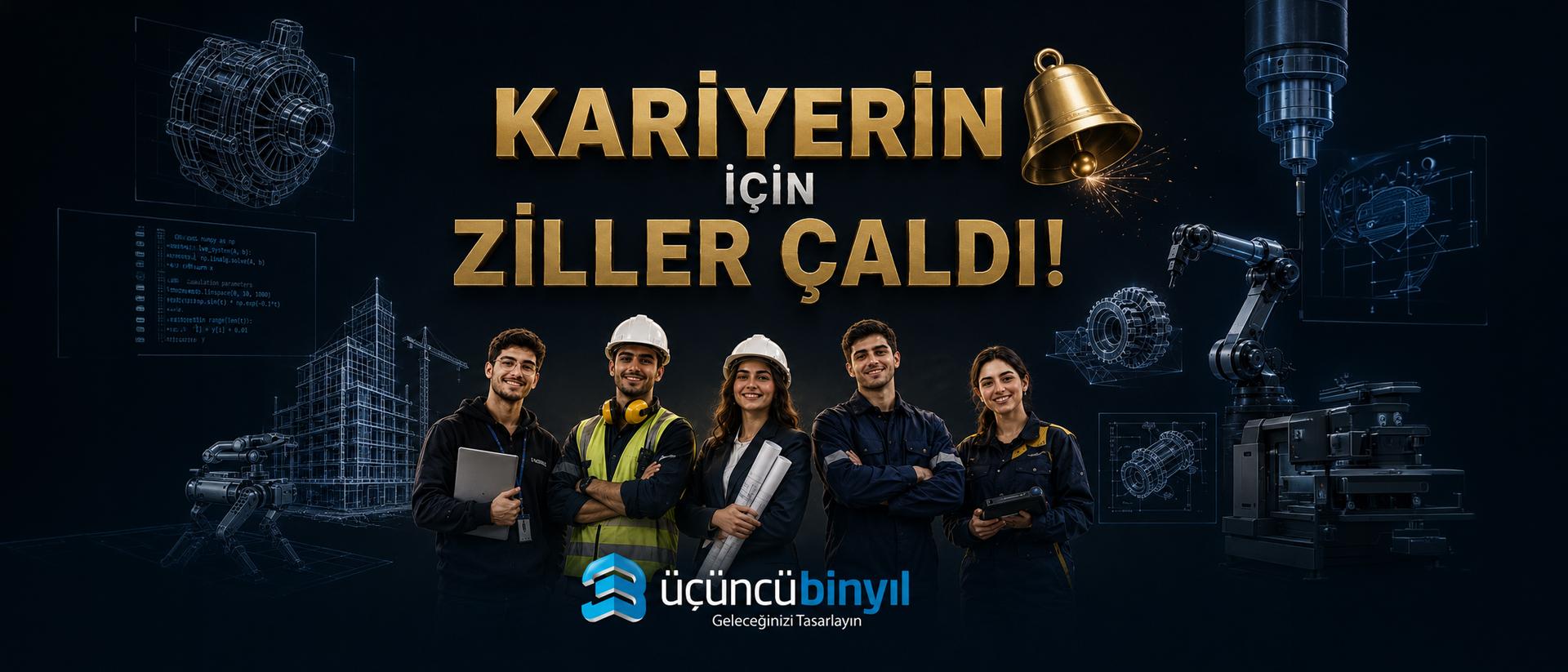Üçüncü Binyıl Akademi kampanya görseli