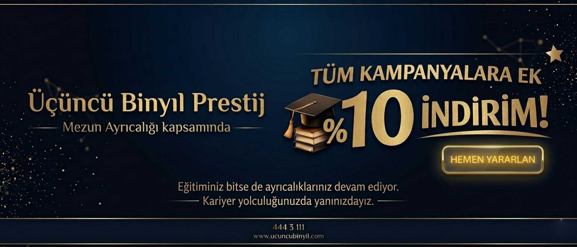 Üçüncü Binyıl Akademi kampanya görseli