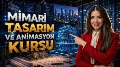 MİMARİ GÖRSELLEŞTİRME ve TASARIM TEKNOLOJİLERİ ARCHVİZ EĞİTİMİ