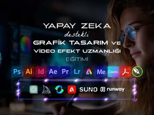GRAFİK TASARIM VE VIDEO EFFECT UZMANLIĞI KURSU