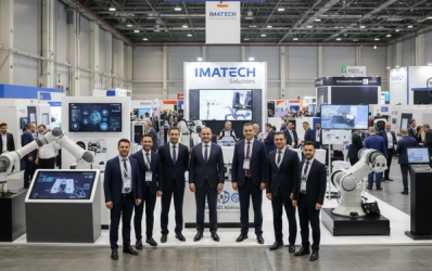 IMATECH – Endüstriyel Üretim Teknolojileri Fuarına Katıldık