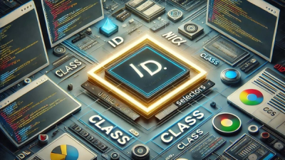 ID ve Class Seçicilerinin Farkı: Web Geliştirmede Doğru Seçici Kullanımı