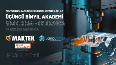 Üçüncü Binyıl Akademi, MAKTEK AVRASYA 2024’te Başarıyla Yer Aldı