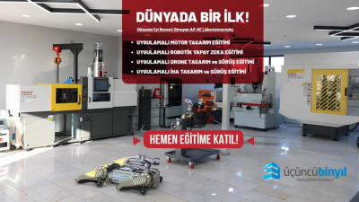 Üçüncü Binyıl Akademi Tarafından İstanbul- Kadıköy’de İleri Teknoloji AR-GE Laboratuvarı Açıldı!