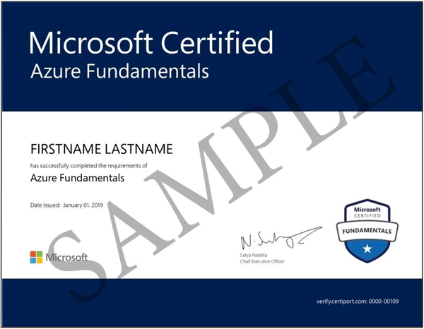 Microsoft® Certified Fundamentals (MCF)