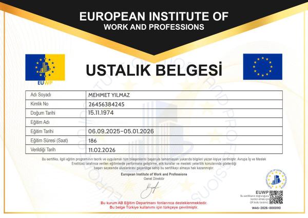 International Accredited Certification