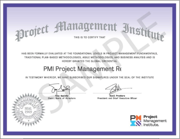 PMI Project Management Ready™ (PMR)