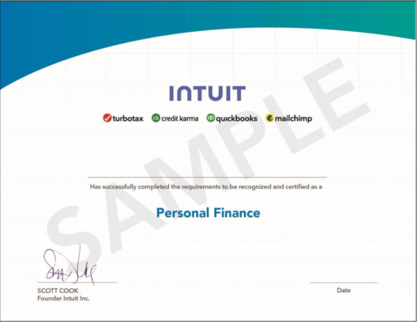 Intuit® Personal Finance