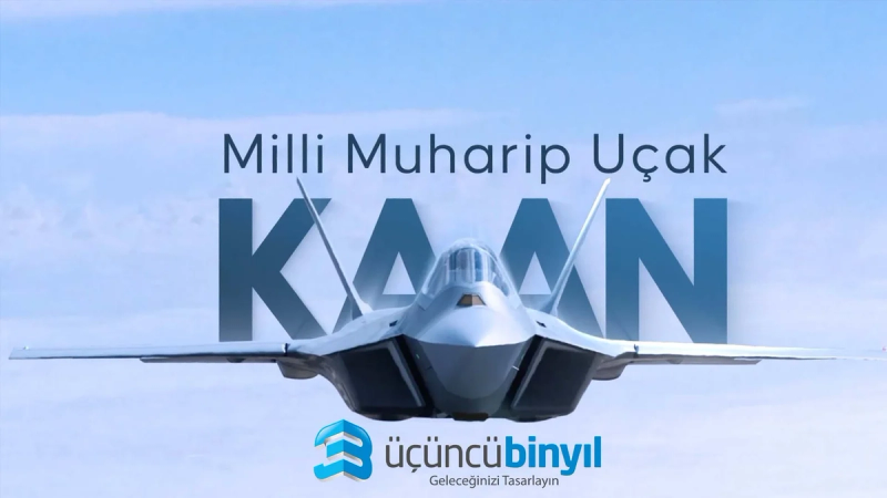 Milli Muharip Uçak KAAN İkinci Kez Gökyüzüyle Buluştu