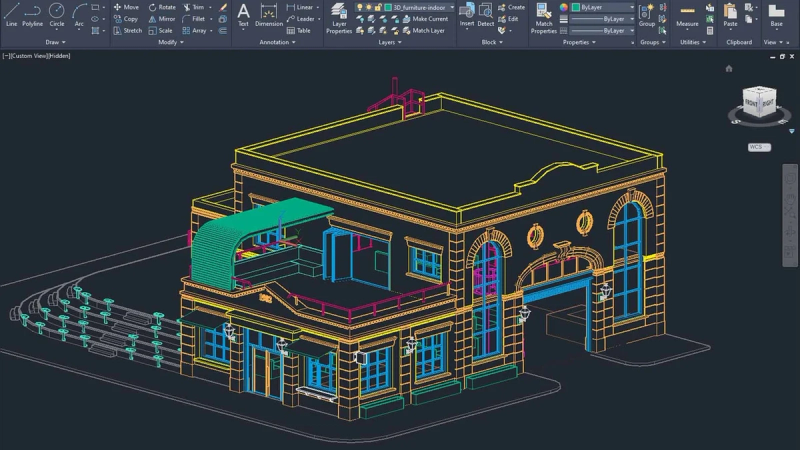 İstanbul’da AutoCAD Eğitimi: Kadıköy ve Mecidiyeköy’de Online ve Yüz Yüze Kurslar