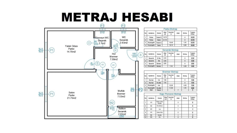 Metraj, Hakediş ve Şantiye Yapı İşletmesi Kursu: İstanbul ve Online Eğitim İmkanları