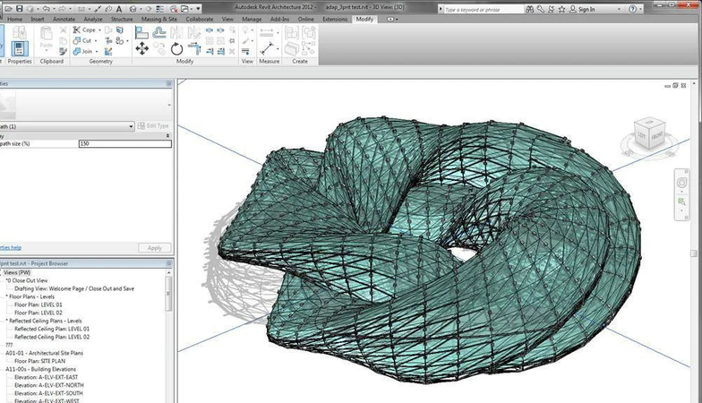 Parametrik Modelleme ve Mimari Yazılım Programları: Tasarımın Geleceği