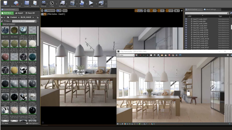 Unreal Engine ile Mimarlıkta Yenilikçi Çözümler: Gerçekçi Görselleştirme ve Etkileşimli Sunumlar