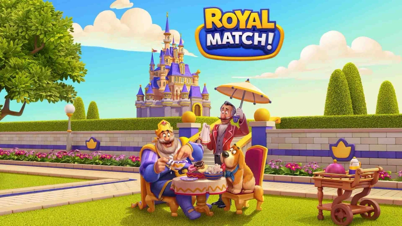Türk Mobil Oyunu “Royal Match”, Dünya Genelinde Zirveye Çıktı!