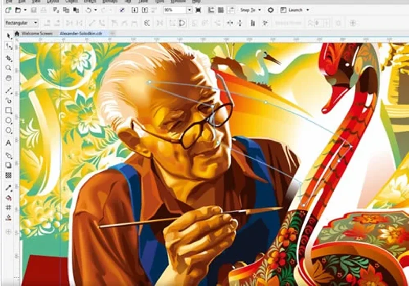 coreldraw nesneleri düzenleme
