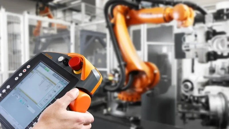 kuka temel seviye robot programlama
