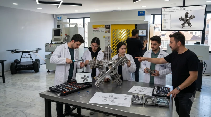 Tüm Makinelerde Aktif Atölye Uygulaması