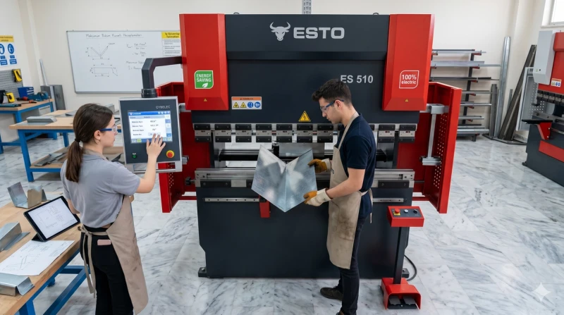 CNC Abkant Büküm Operatörlüğü