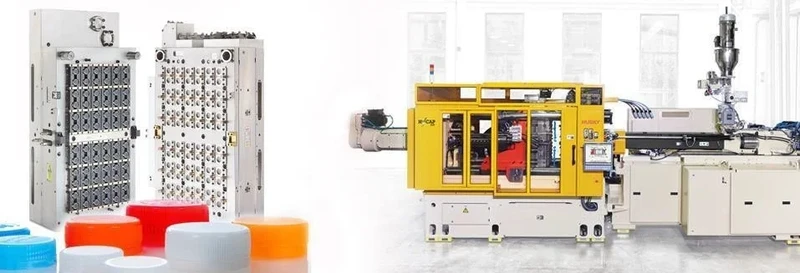 plastik enjeksiyon makinesinde üretim