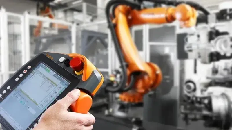 KUKA ROBOT PROGRAMLAMA VE OPERATÖR EĞİTİMİ