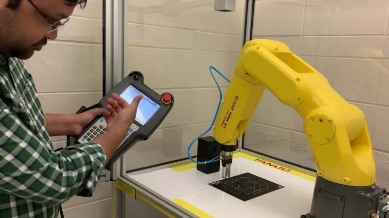 fanuc temel seviye robot programlama