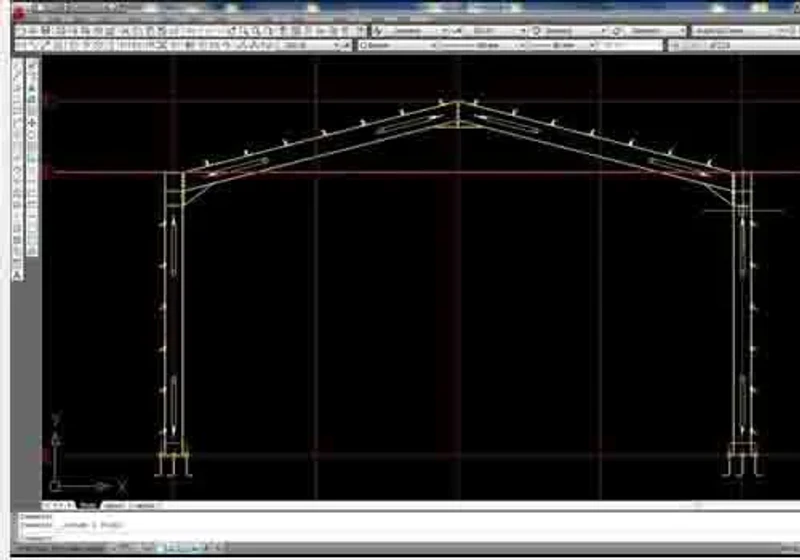 autocad\'den x-steele çizim aktarma