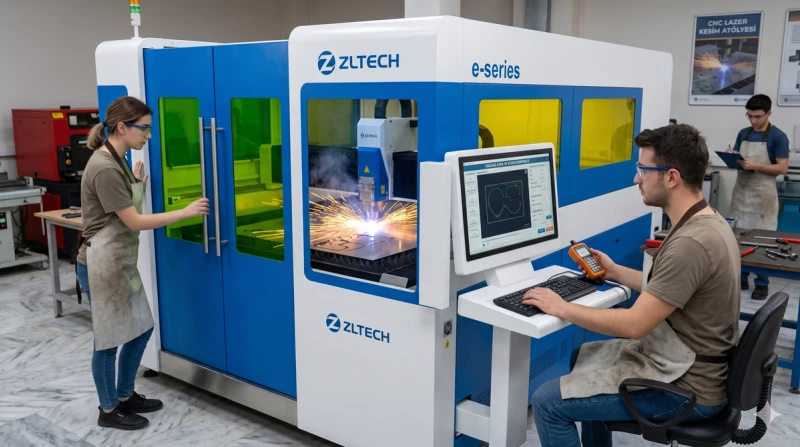 CNC Lazer Kesim Operatörlüğü