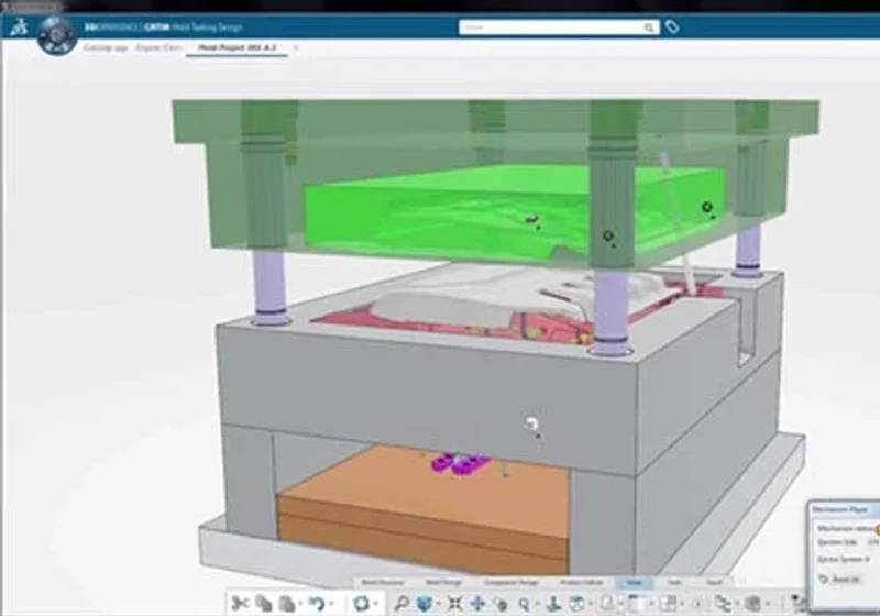 mold toolıng desıgn