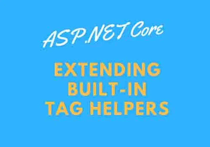 tag helpers