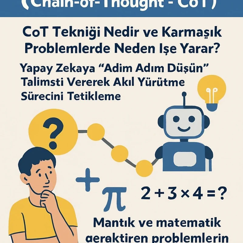 Düşünce Zinciri (Chain-of-Thought - CoT)