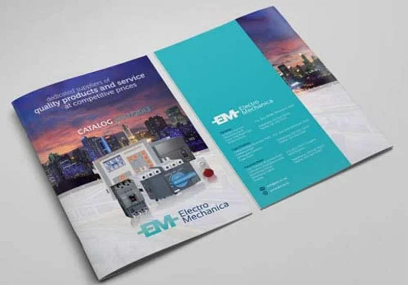 ındesign katalog tasarımı hazırlama