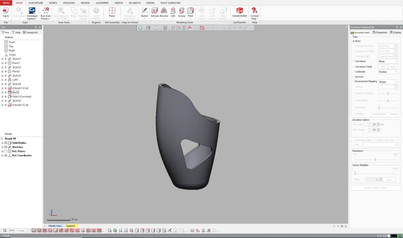 katı model (part design)