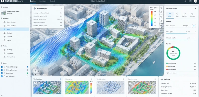 Autodesk Forma Data Management — proje ve versiyon yönetimi