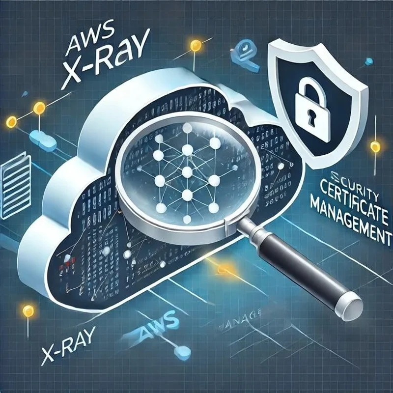 aws x-ray ve sertifika yönetimi