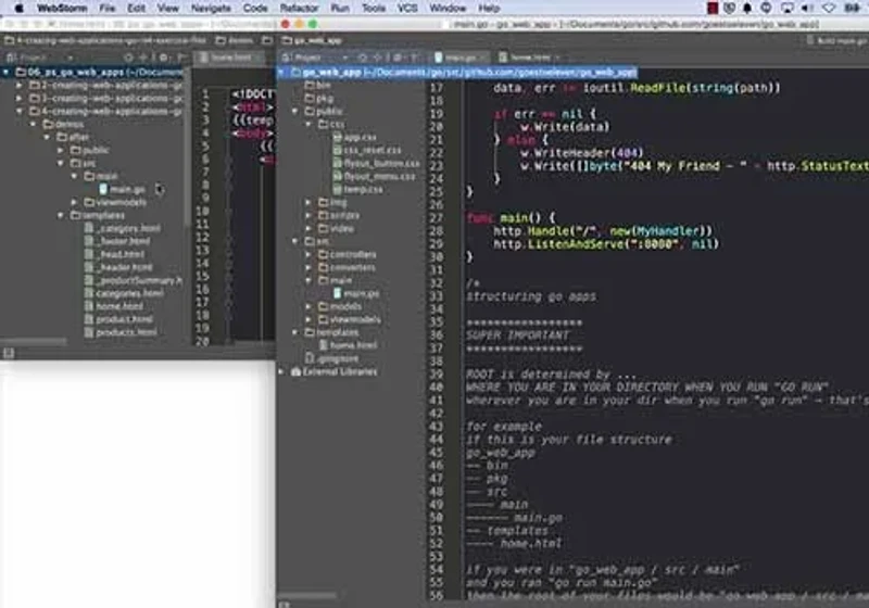 web programlama