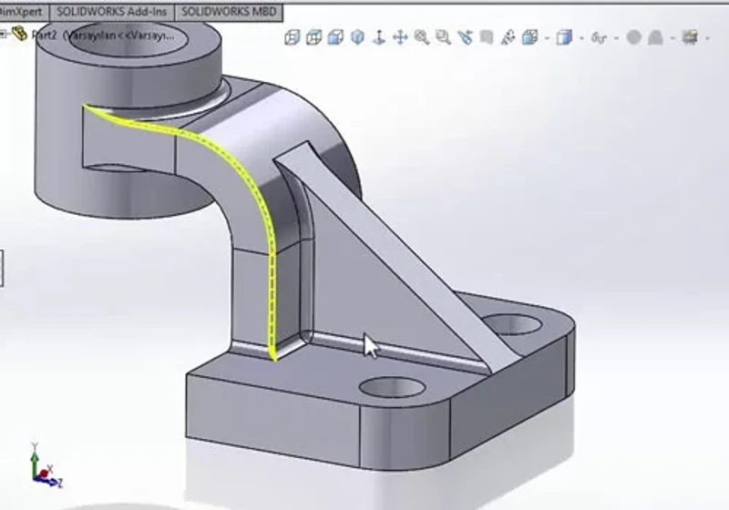 katı modelleme (part desıgn)