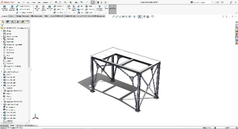 kaynak ve profiller (weldment)