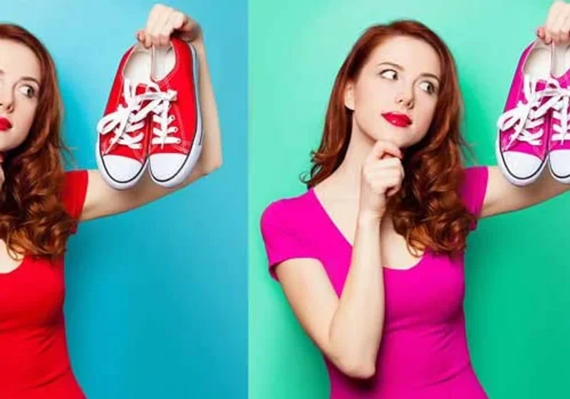 photoshop renk – kontrast ayarları