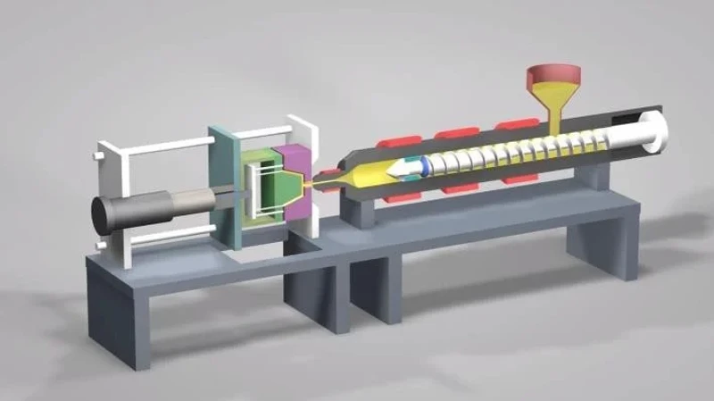 plastik enjeksiyon prosesi