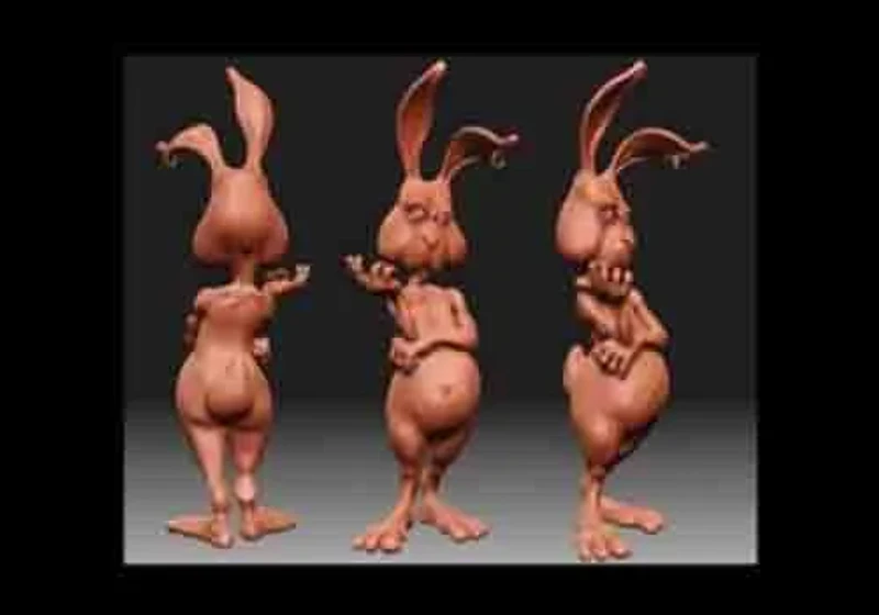 detaylı karakter modelleme