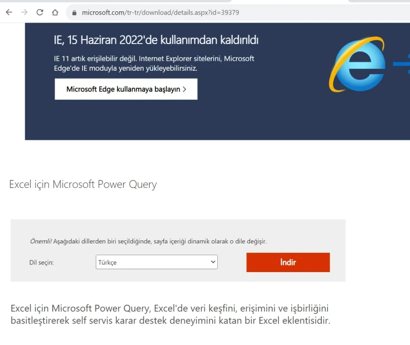 power query nedir