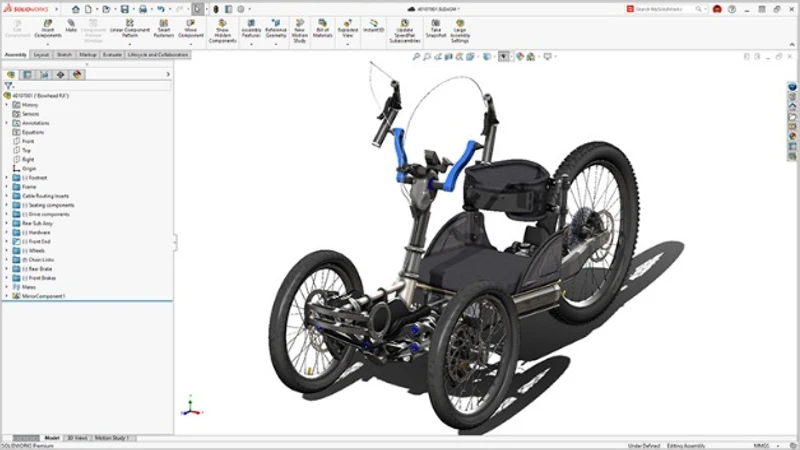 solıdworks arayüz