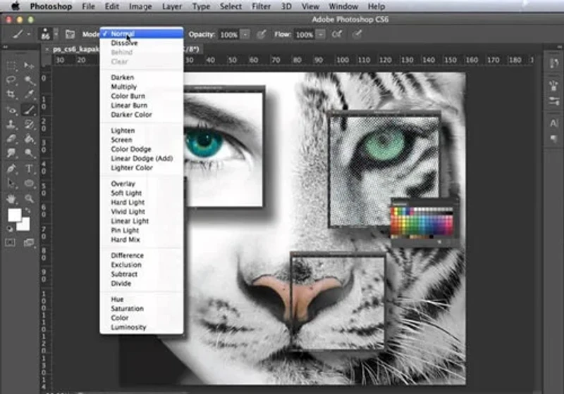 photoshop katman işlemleri