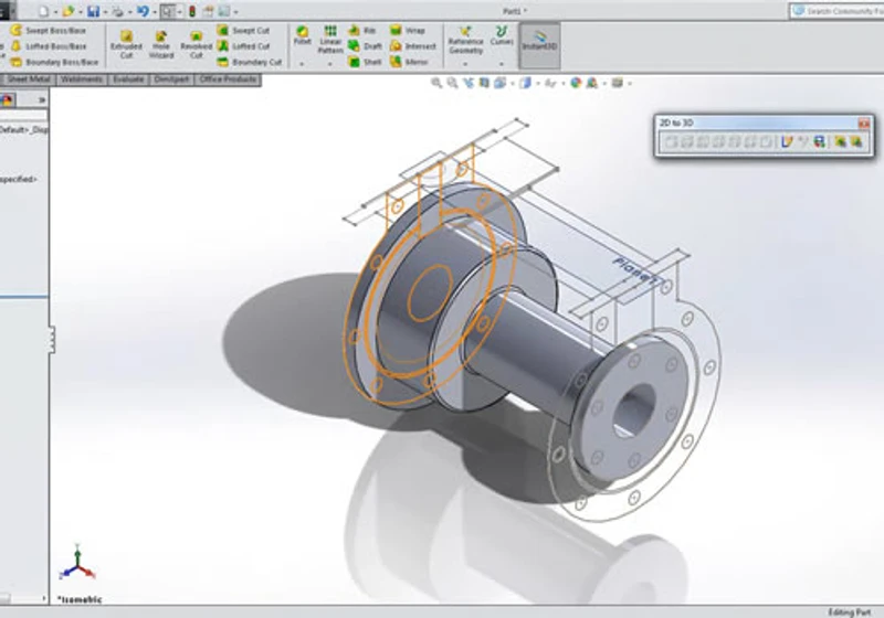 2d to 3d